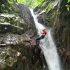Canyoning im tropischen Regenwald  (canyoning dans la forêt tropicale)