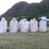 Sklavendenkmal Cap 110 in Anse Cafard, Le Diamant  (monuments d’esclaves au Cap 110 à l’Anse Cafard, Le Diamant)